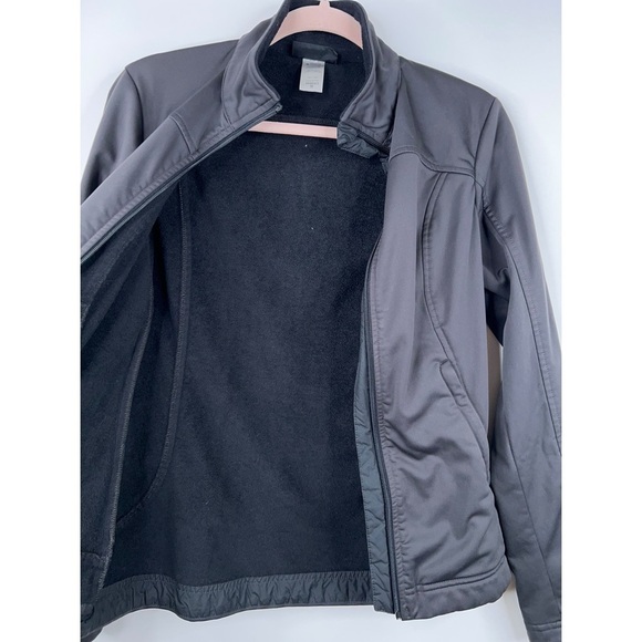 Patagonia Kiwa Jacket Black Full Zip Fleece Zip Pockets Outdoor Size Medium - Picture 7 of 13